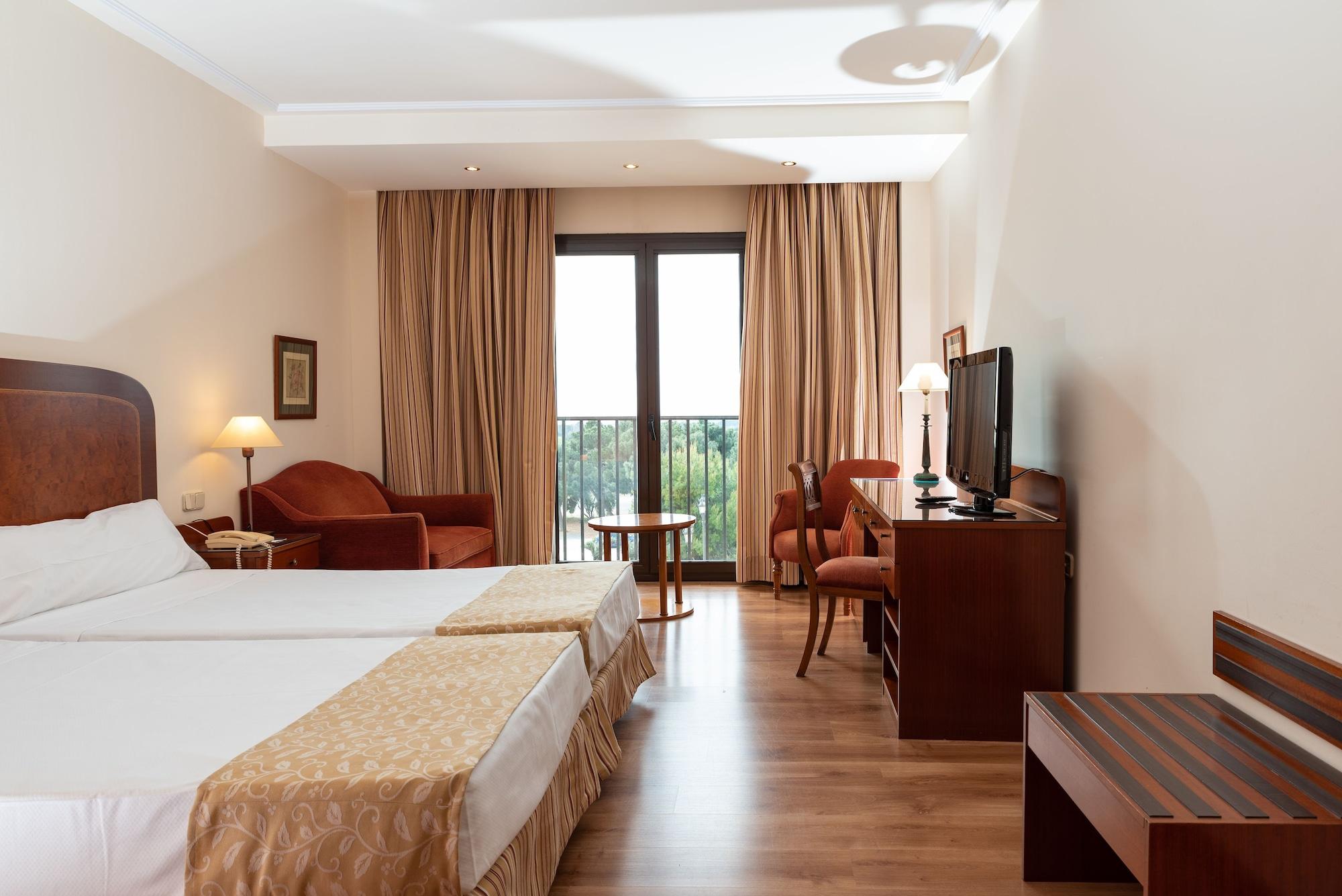 Termes Montbrio Hotel & Spa Montbrio del Camp Luaran gambar