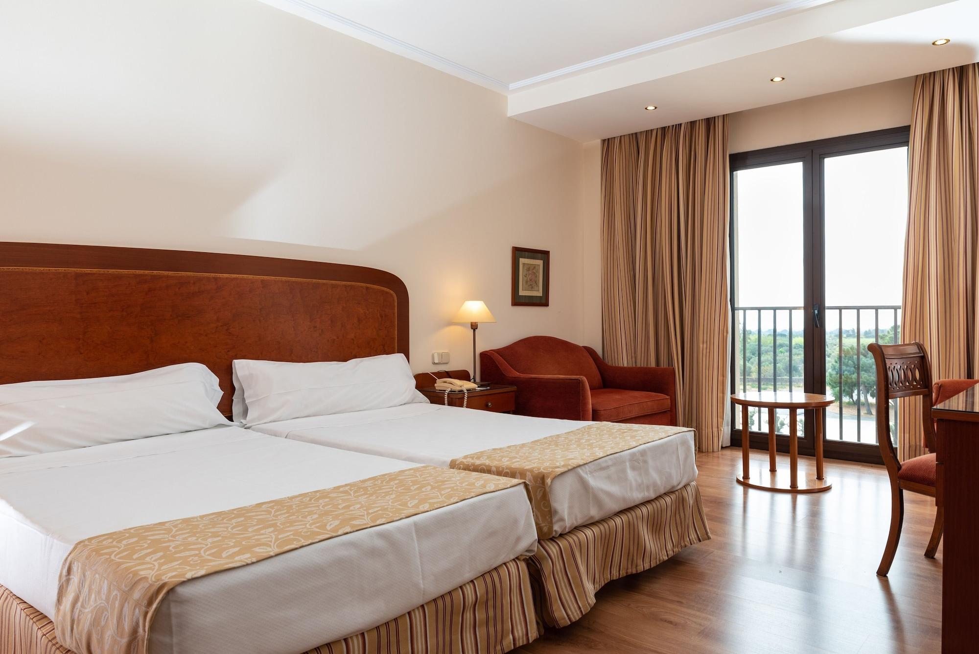 Termes Montbrio Hotel & Spa Montbrio del Camp Luaran gambar