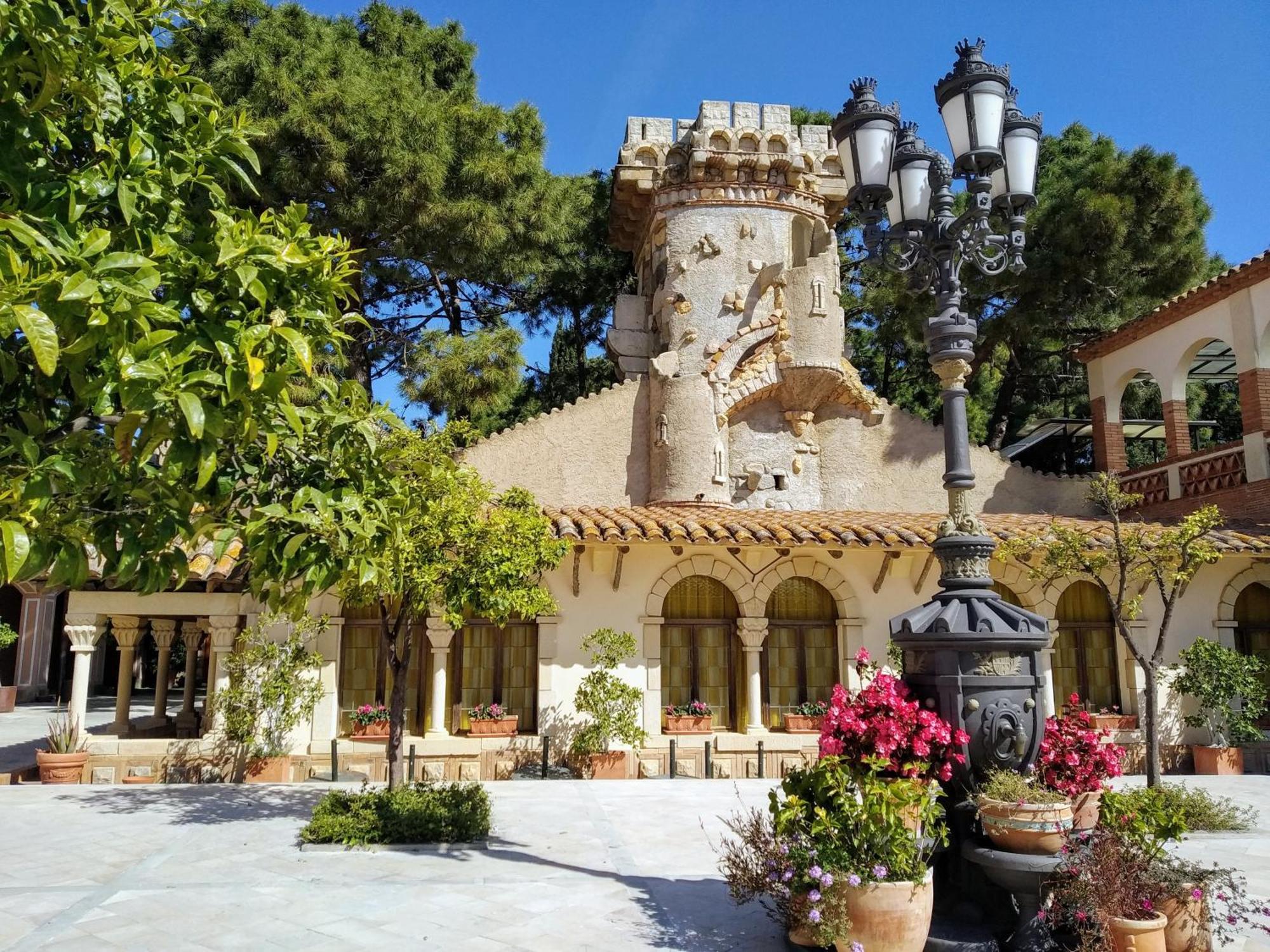 Termes Montbrio Hotel & Spa Montbrio del Camp Luaran gambar