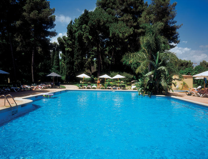 Termes Montbrio Hotel & Spa Montbrio del Camp Luaran gambar