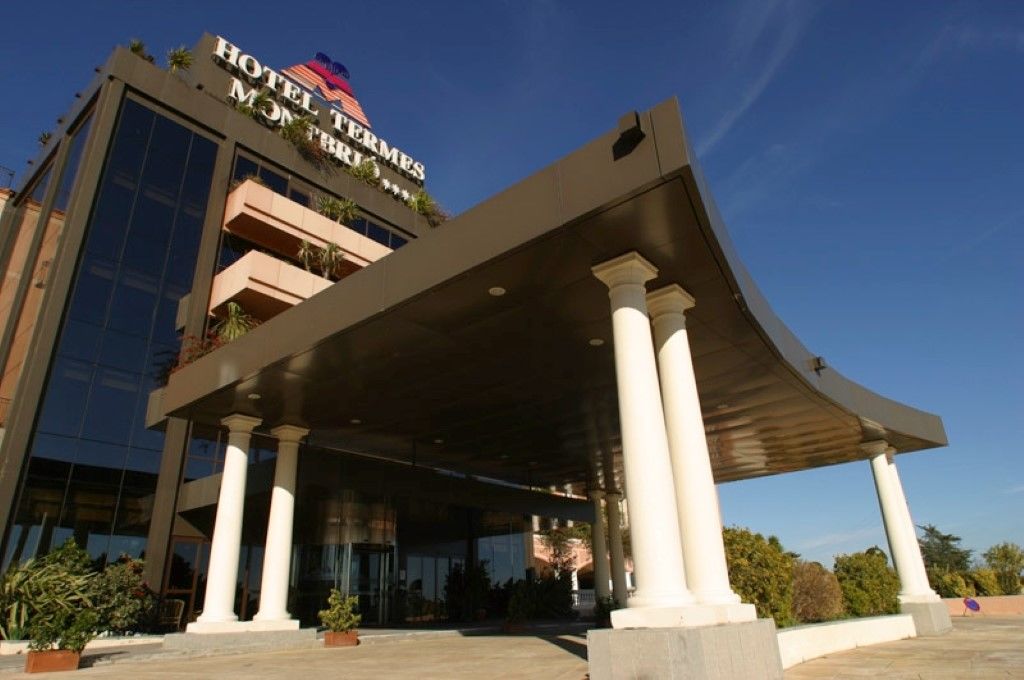 Termes Montbrio Hotel & Spa Montbrio del Camp Luaran gambar