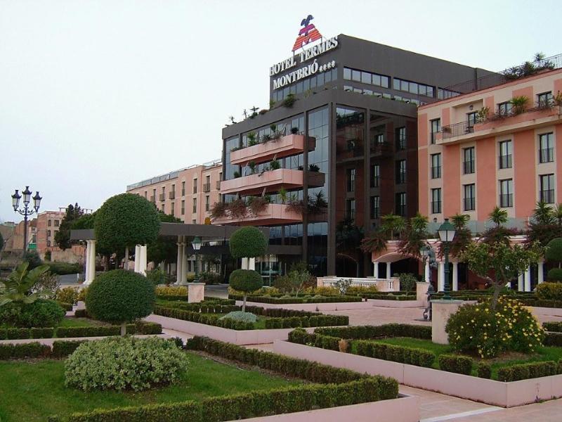 Termes Montbrio Hotel & Spa Montbrio del Camp Luaran gambar