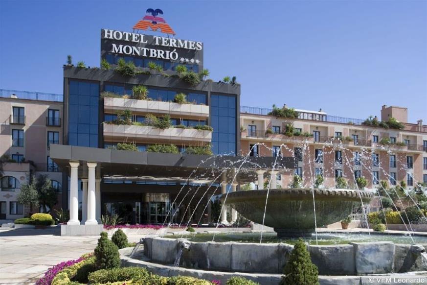 Termes Montbrio Hotel & Spa Montbrio del Camp Luaran gambar