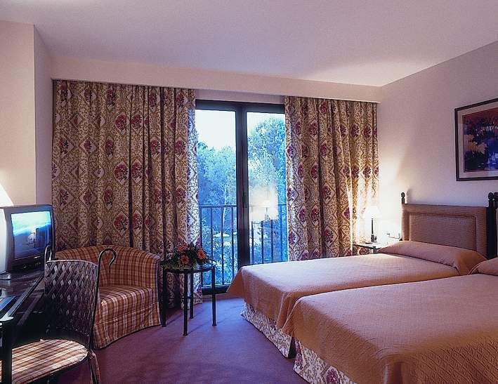 Termes Montbrio Hotel & Spa Montbrio del Camp Bilik gambar