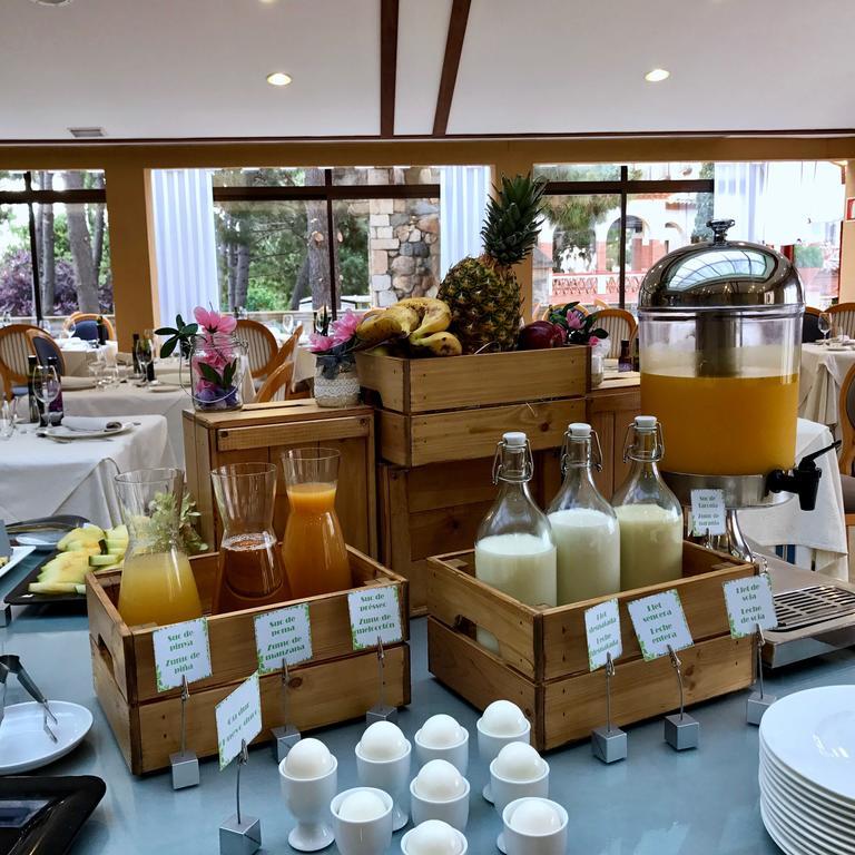Termes Montbrio Hotel & Spa Montbrio del Camp Luaran gambar
