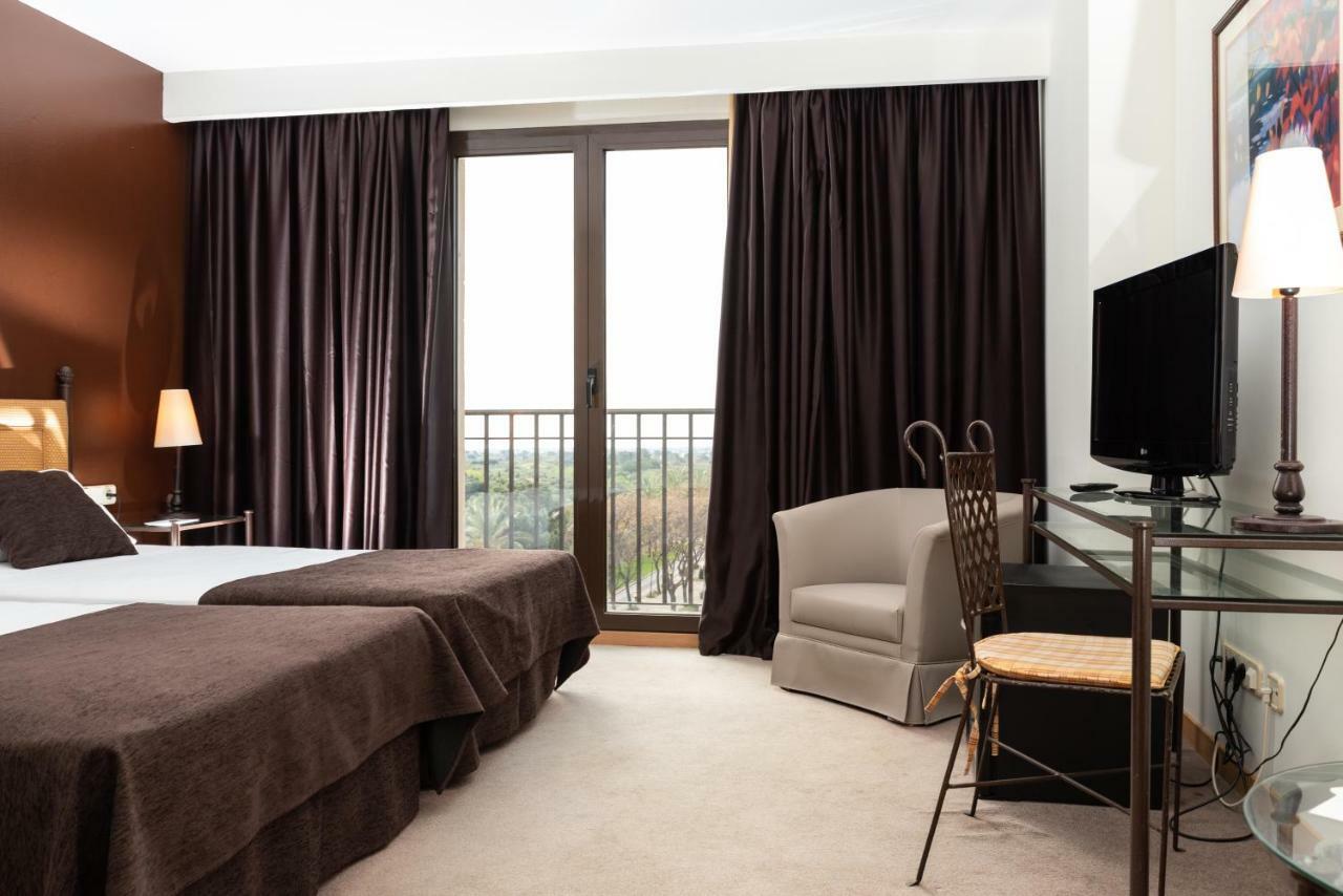 Termes Montbrio Hotel & Spa Montbrio del Camp Luaran gambar