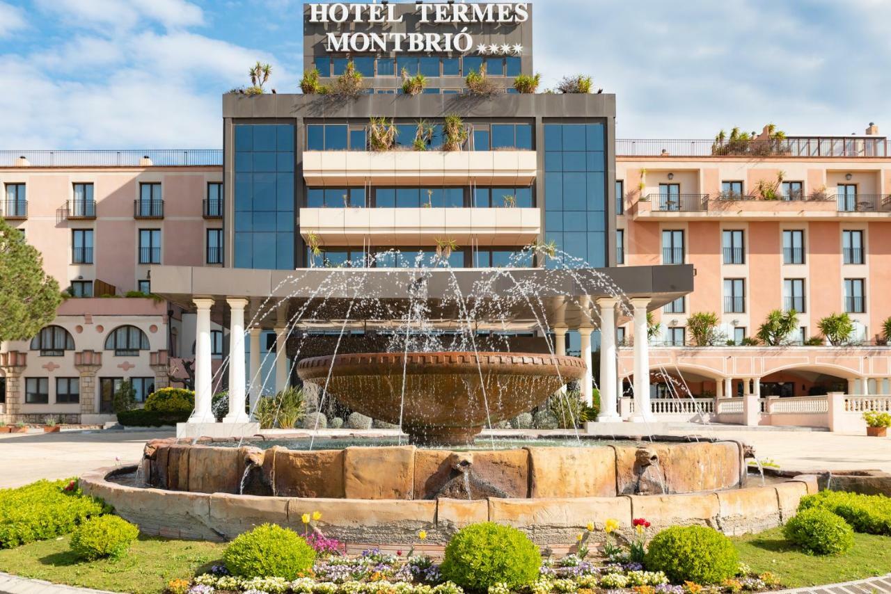 Termes Montbrio Hotel & Spa Montbrio del Camp Luaran gambar