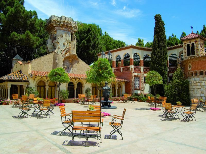 Termes Montbrio Hotel & Spa Montbrio del Camp Luaran gambar