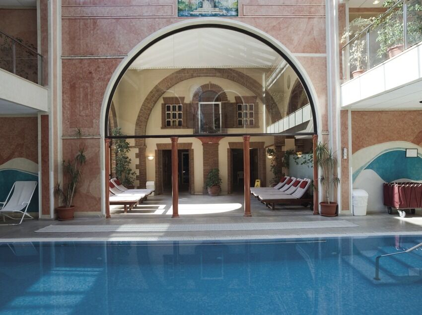 Termes Montbrio Hotel & Spa Montbrio del Camp Luaran gambar