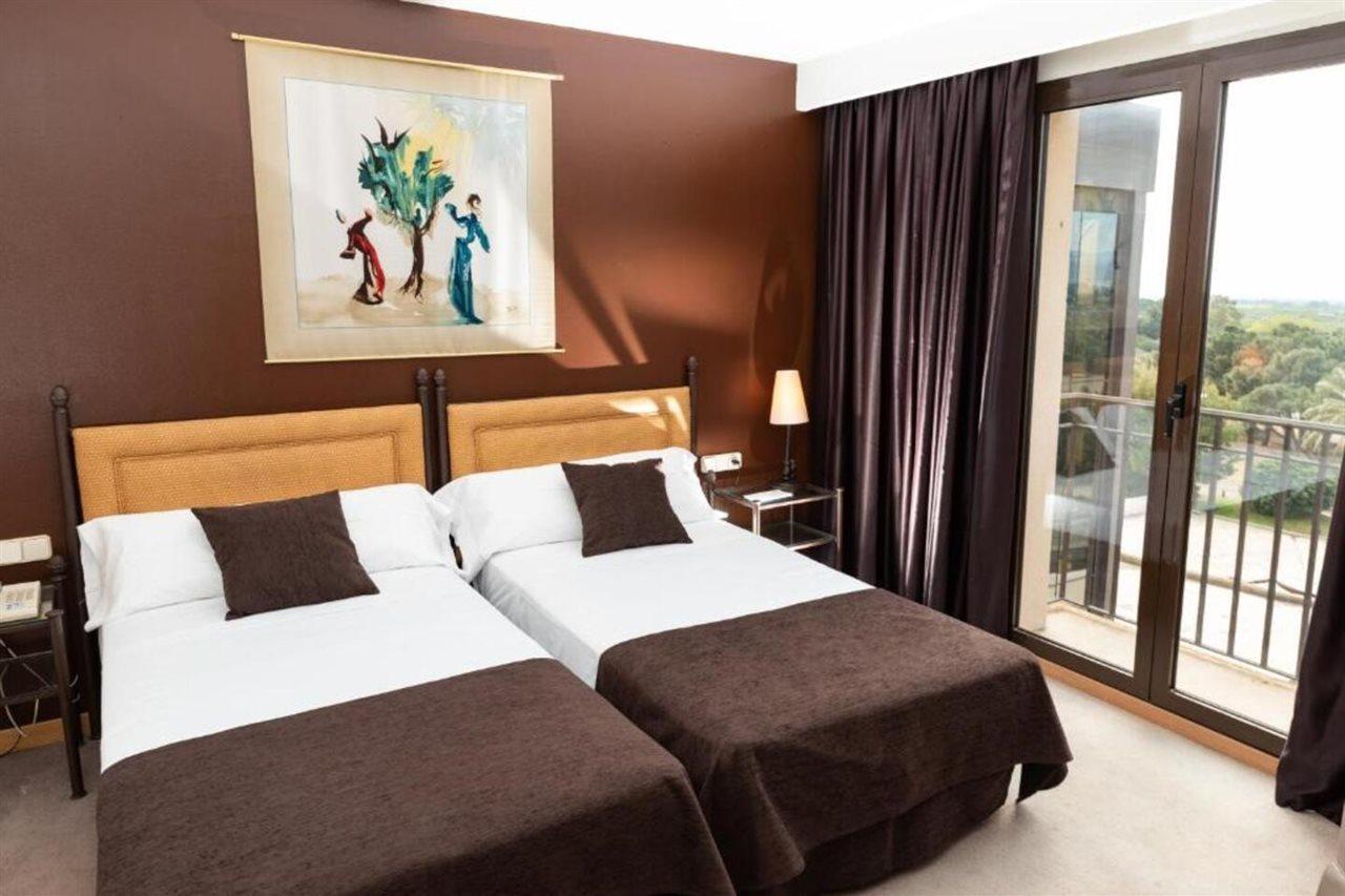 Termes Montbrio Hotel & Spa Montbrio del Camp Luaran gambar